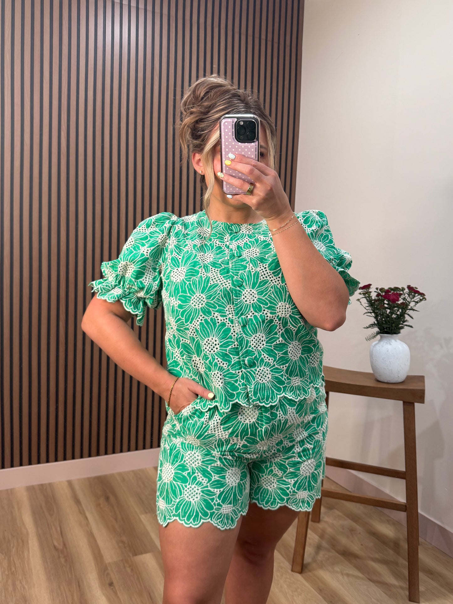 GREER FLORAL SET (SHORTS)