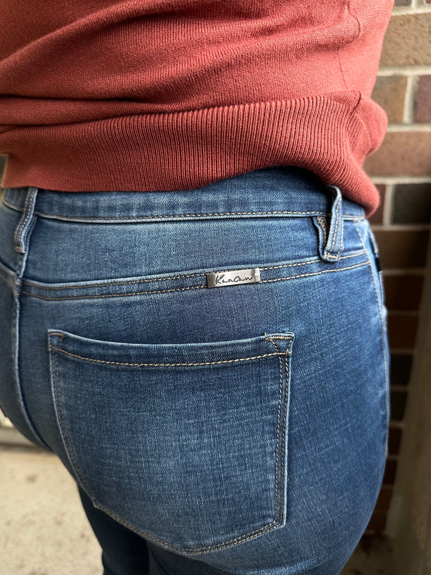 KANCAN BABY FLARE JEAN
