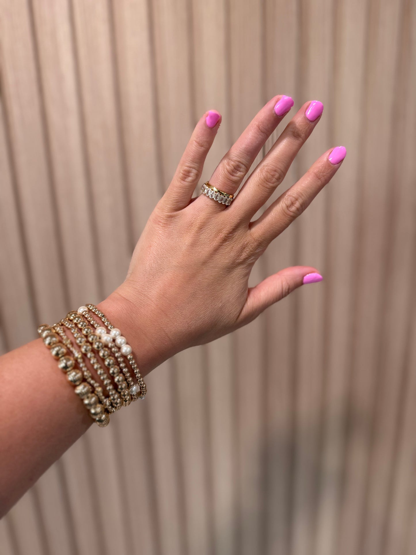 BRIELLE BEADED BRACELET STACK