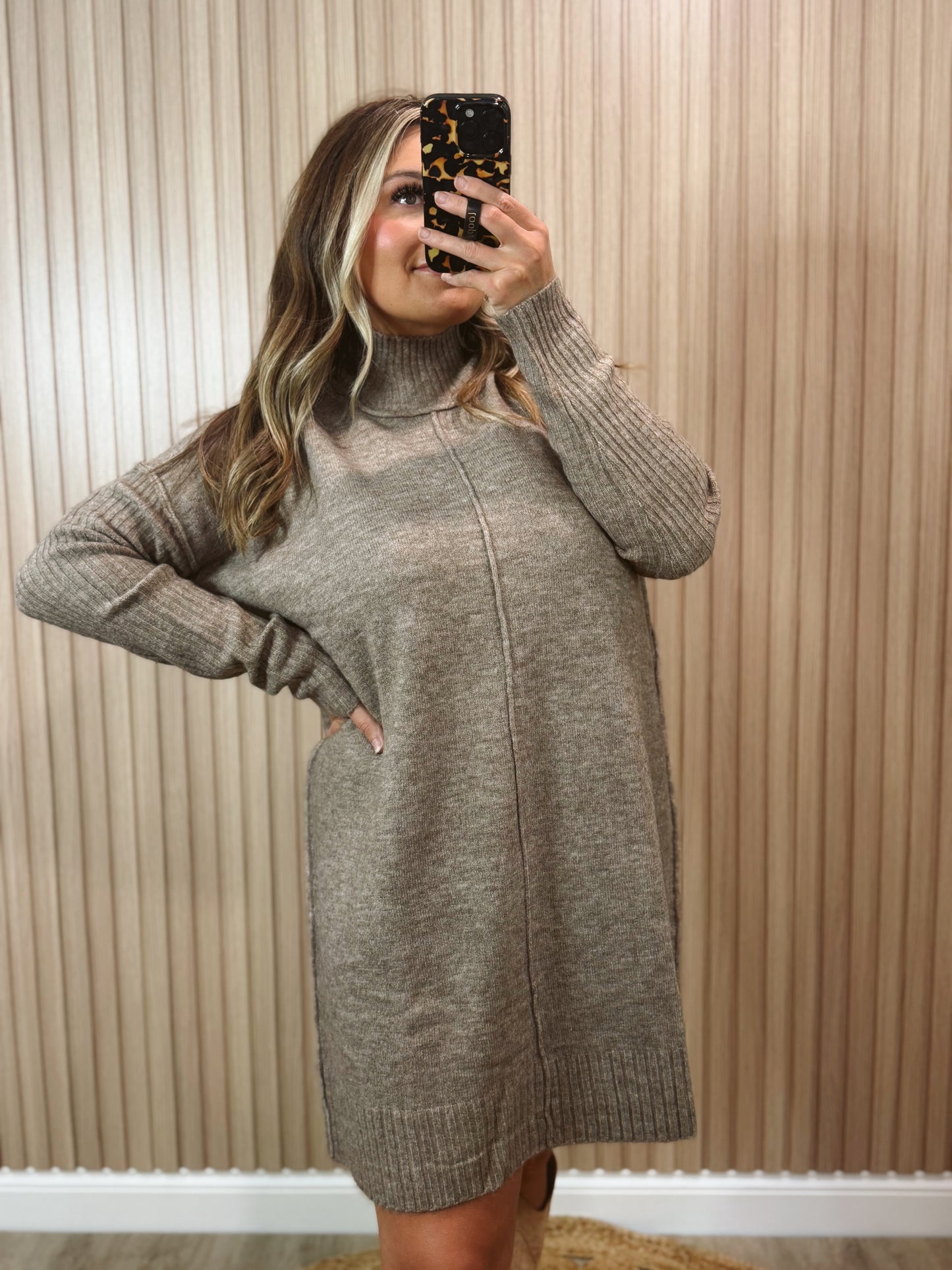 SLOANE SWEATER DRESS