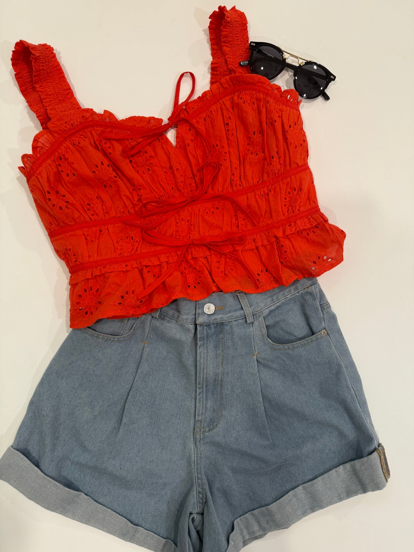 FIRECRACKER EYELET TANK