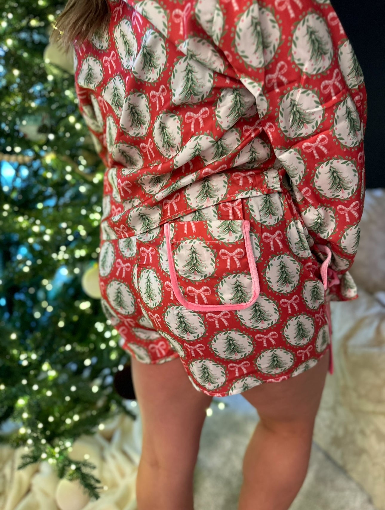 Oh Christmas tree Pajama Set