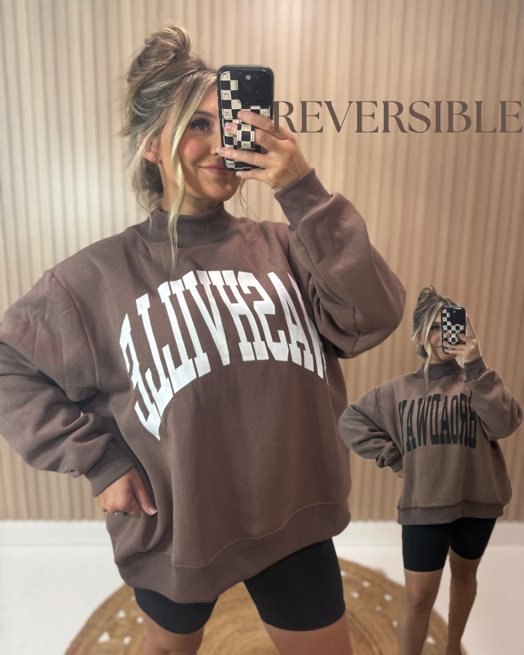 REVERSIBLE CREWS (INDIANA FOR PREORDER)