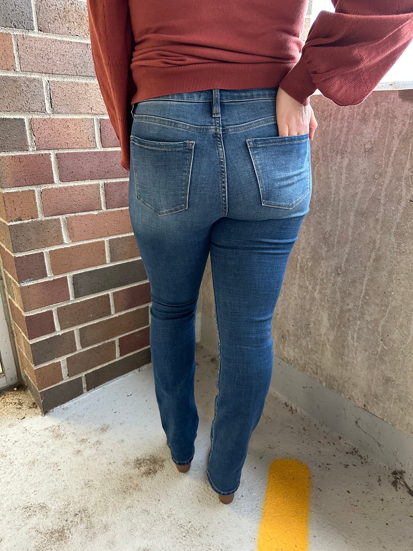 KANCAN BABY FLARE JEAN