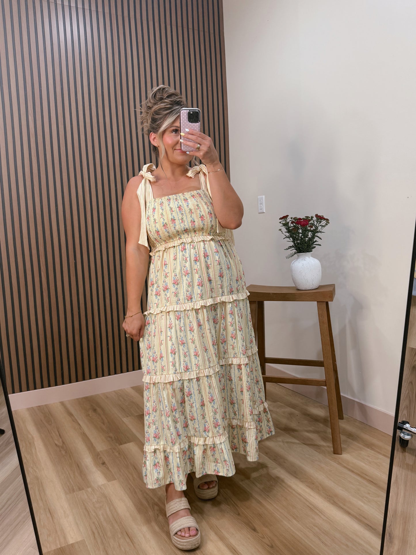 BELLA BUTTER YELLOW DRESS