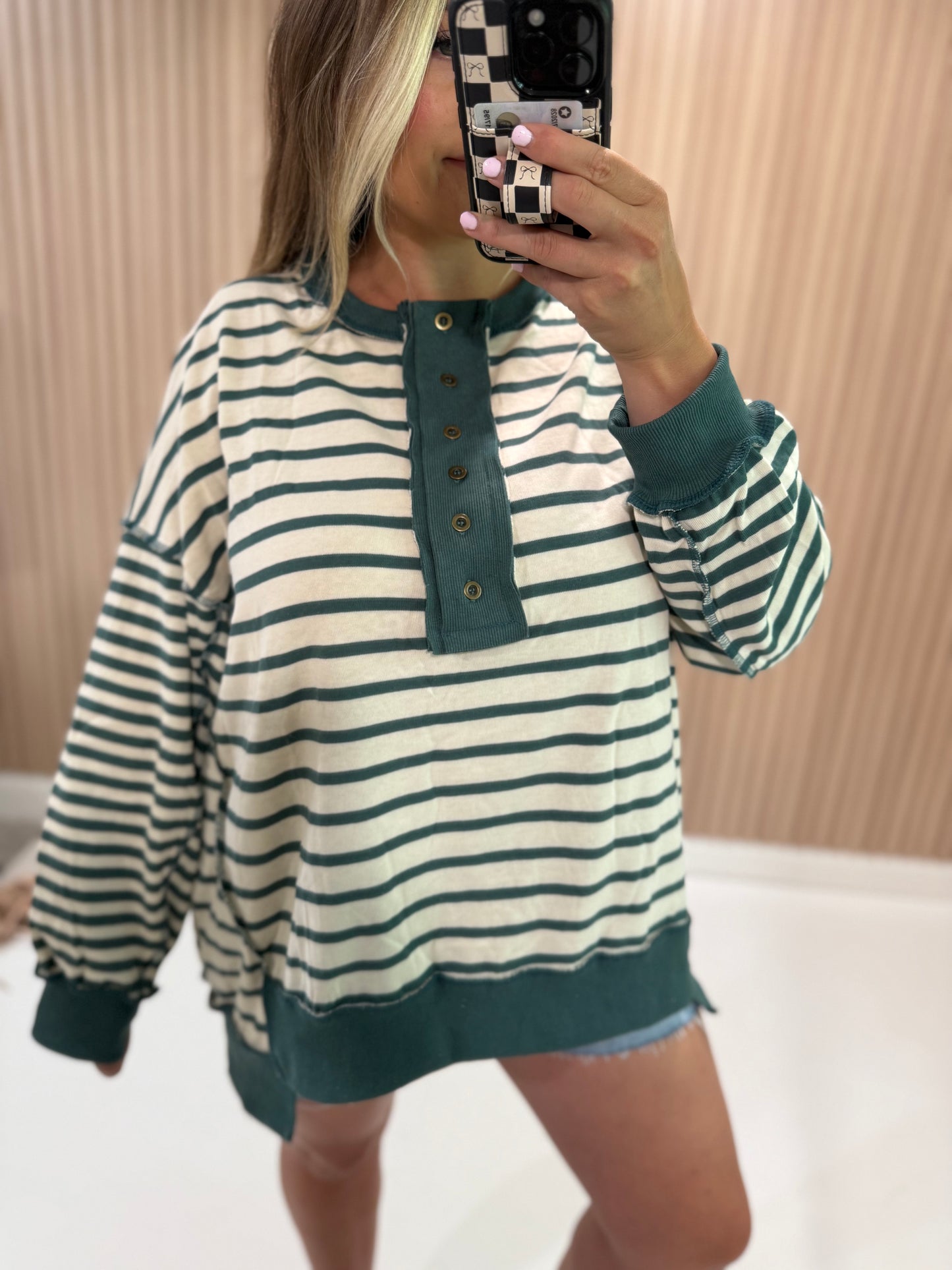 HUNTER STRIPED TUNIC