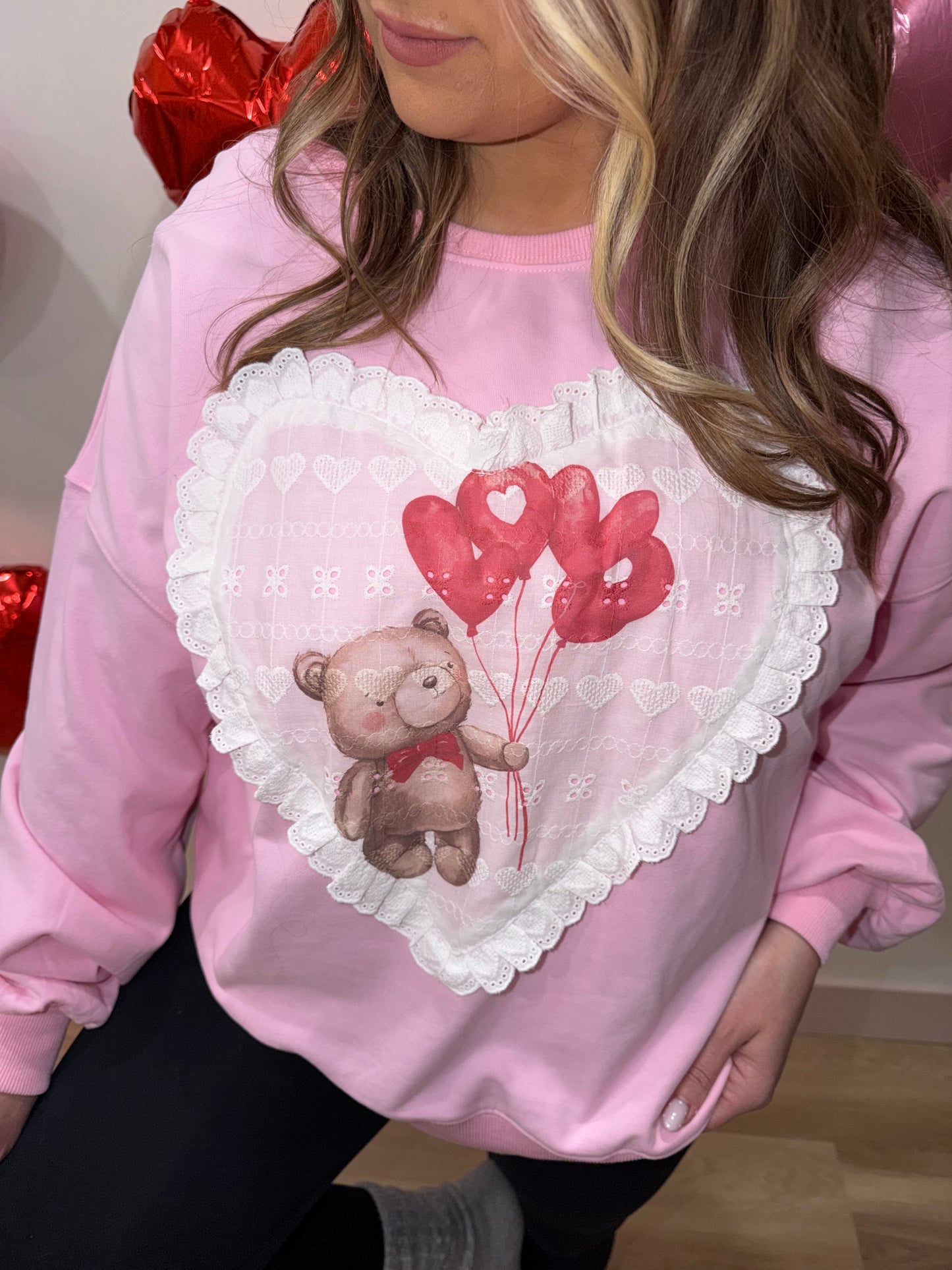 BEARY LOVED CREWNECK