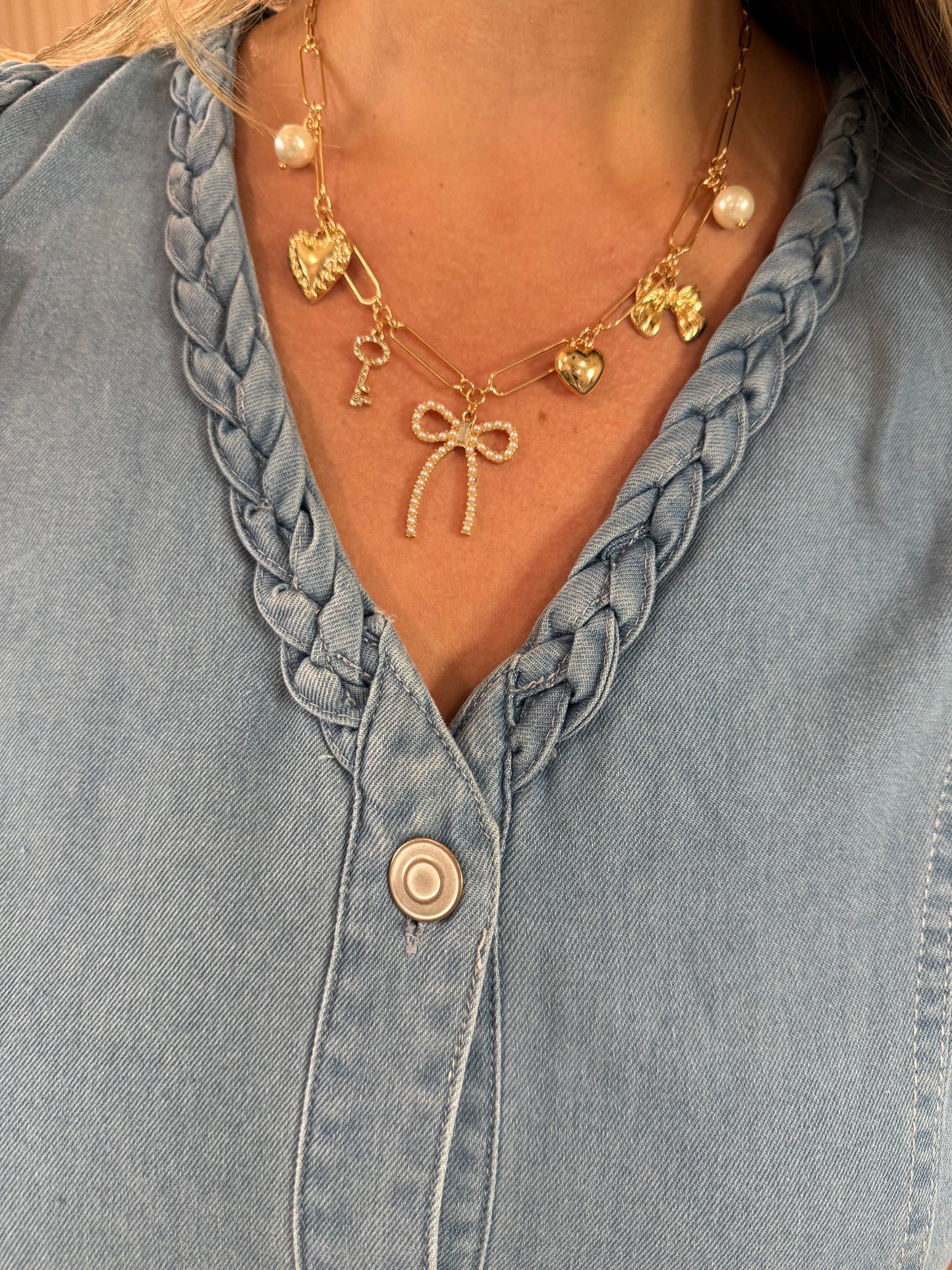 CHARLIE CHARM NECKLACE