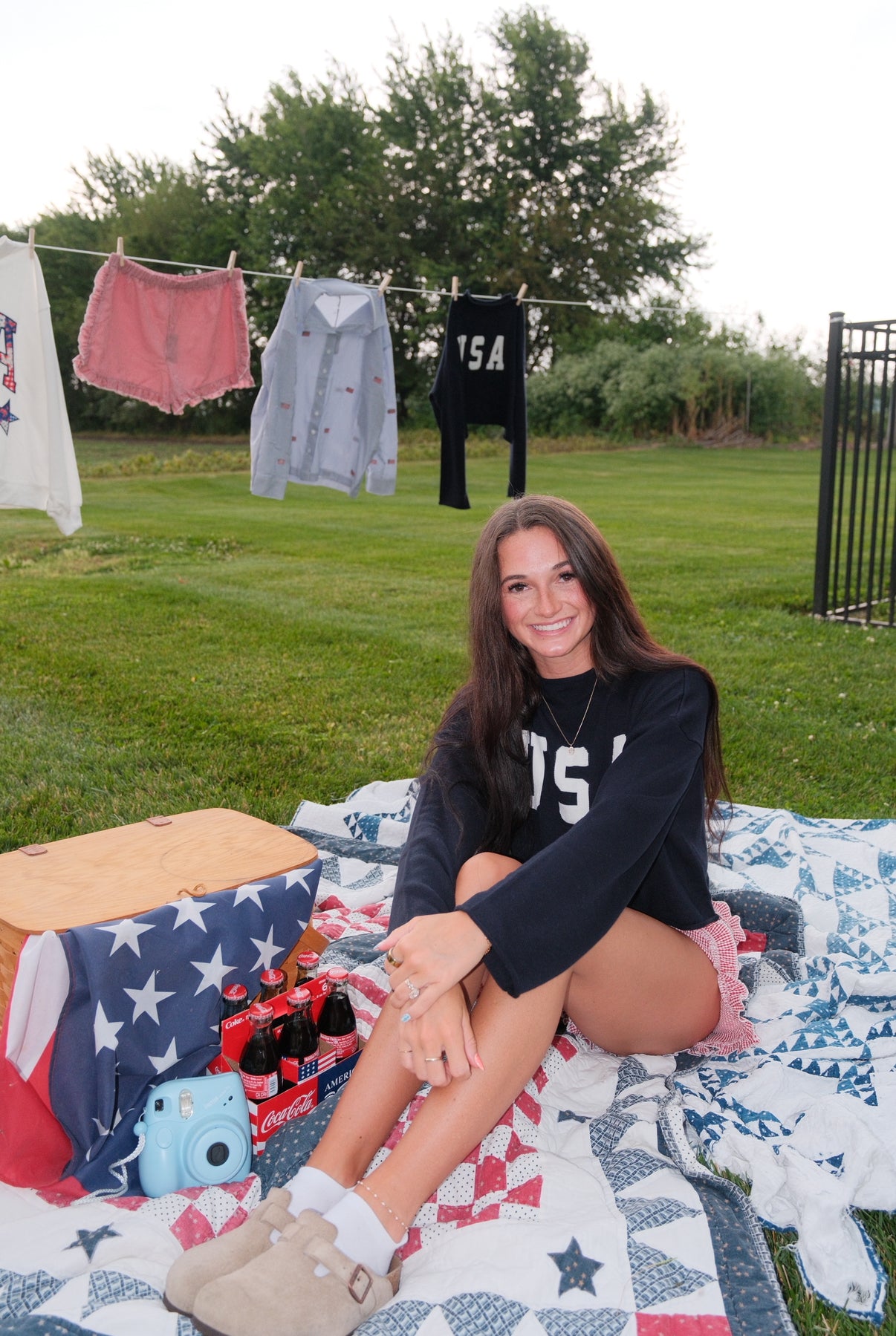 USA SWEATER NAVY