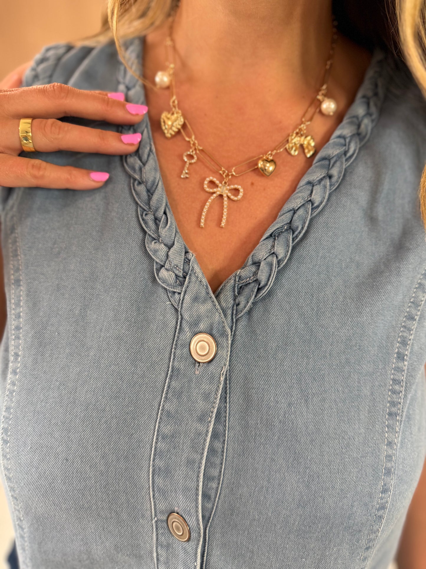 CHARLIE CHARM NECKLACE