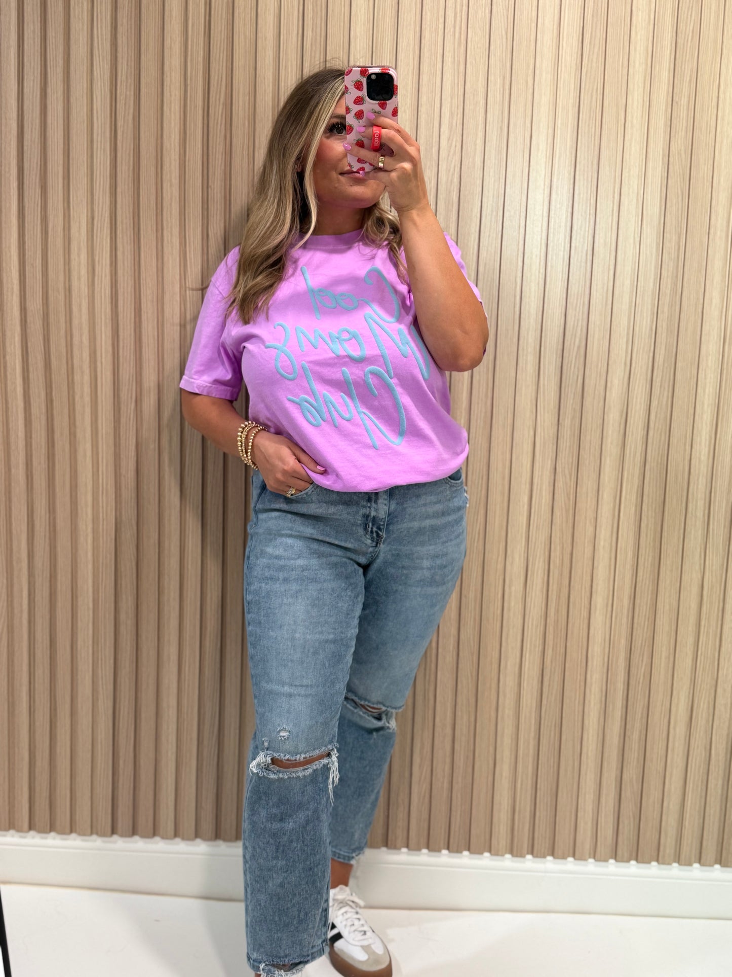COOL MOMS CLUB TEE