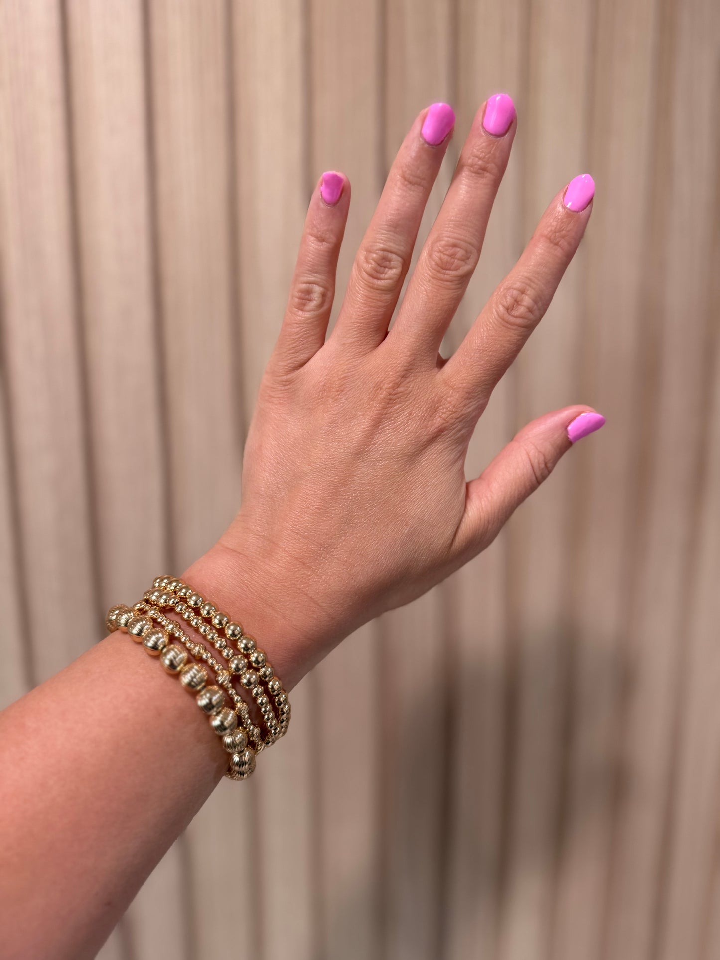BRIELLE BEADED BRACELET STACK