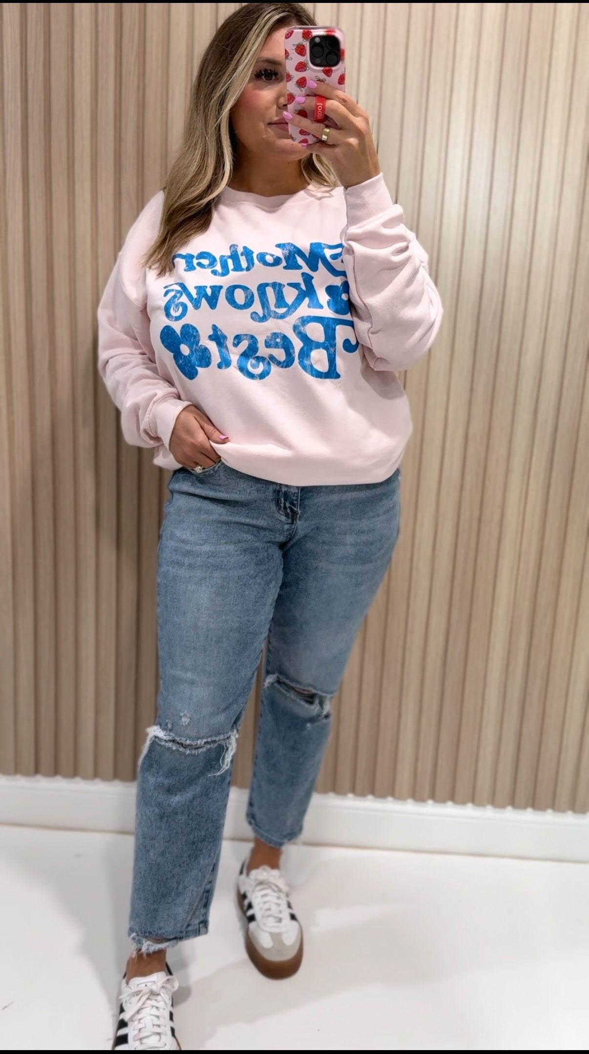 MOTHER KNOWS BEST CREW