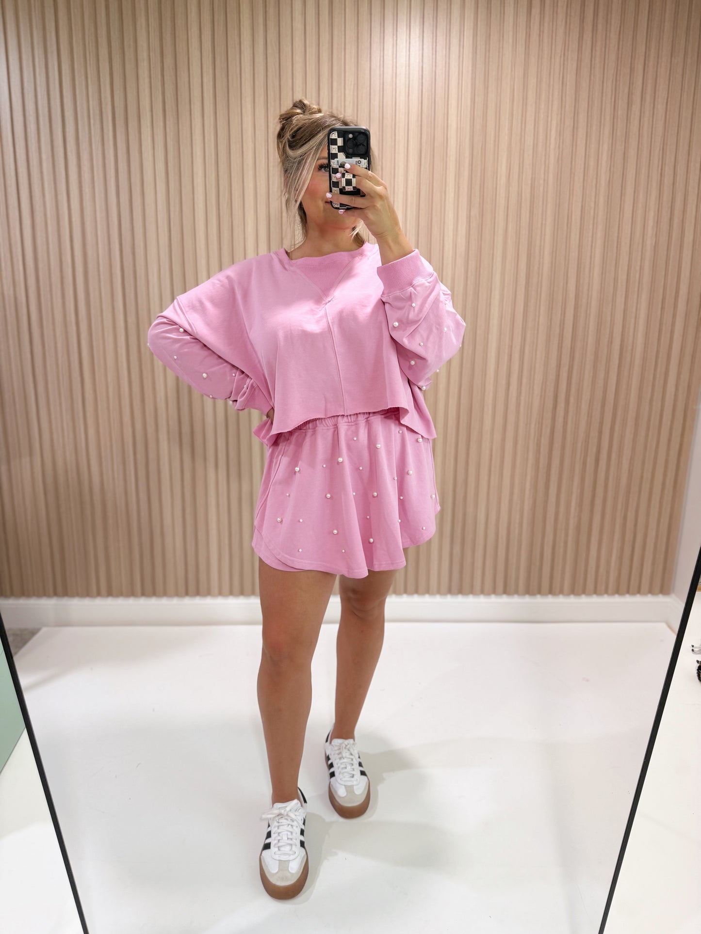 PEARL SKORT SET (T&B TOGETHER)