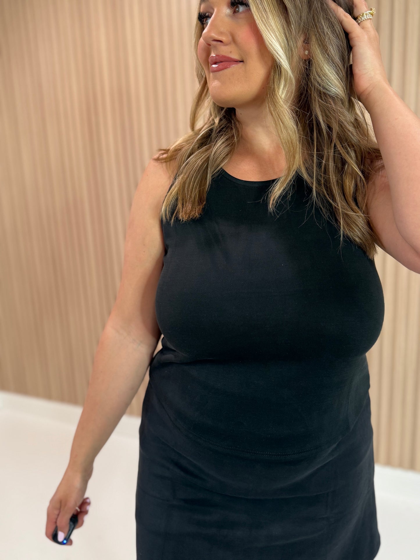 TIFFANY CROP TANK