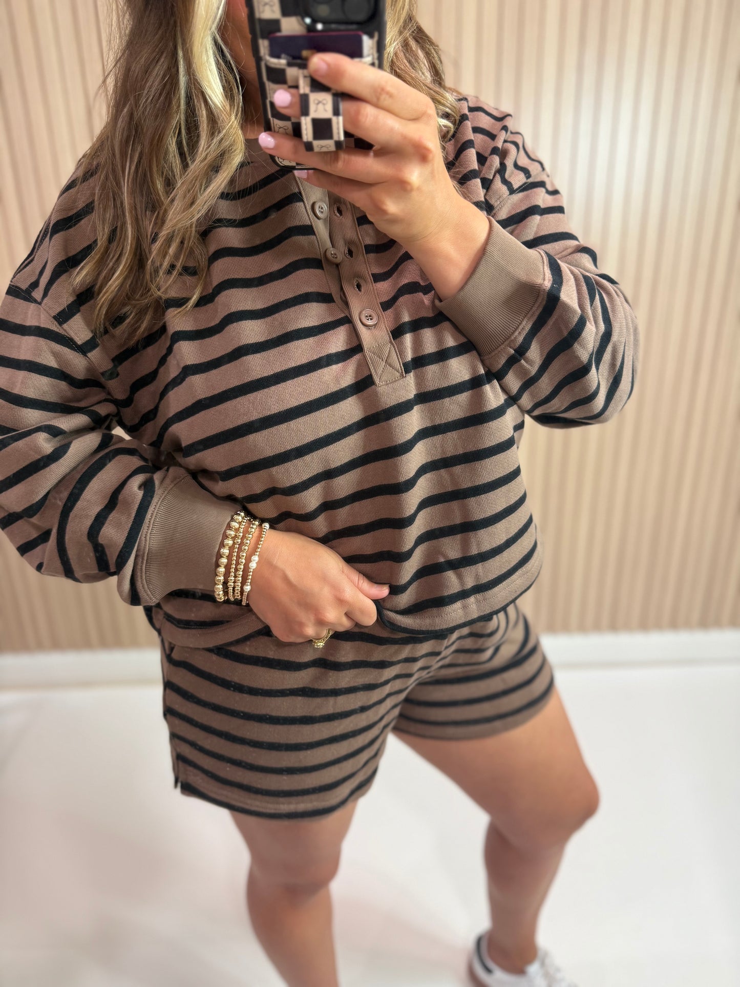 CAMRYN STRIPE SET