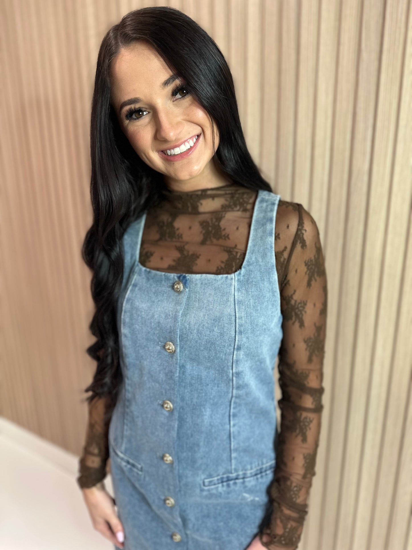 DENIM DRESS