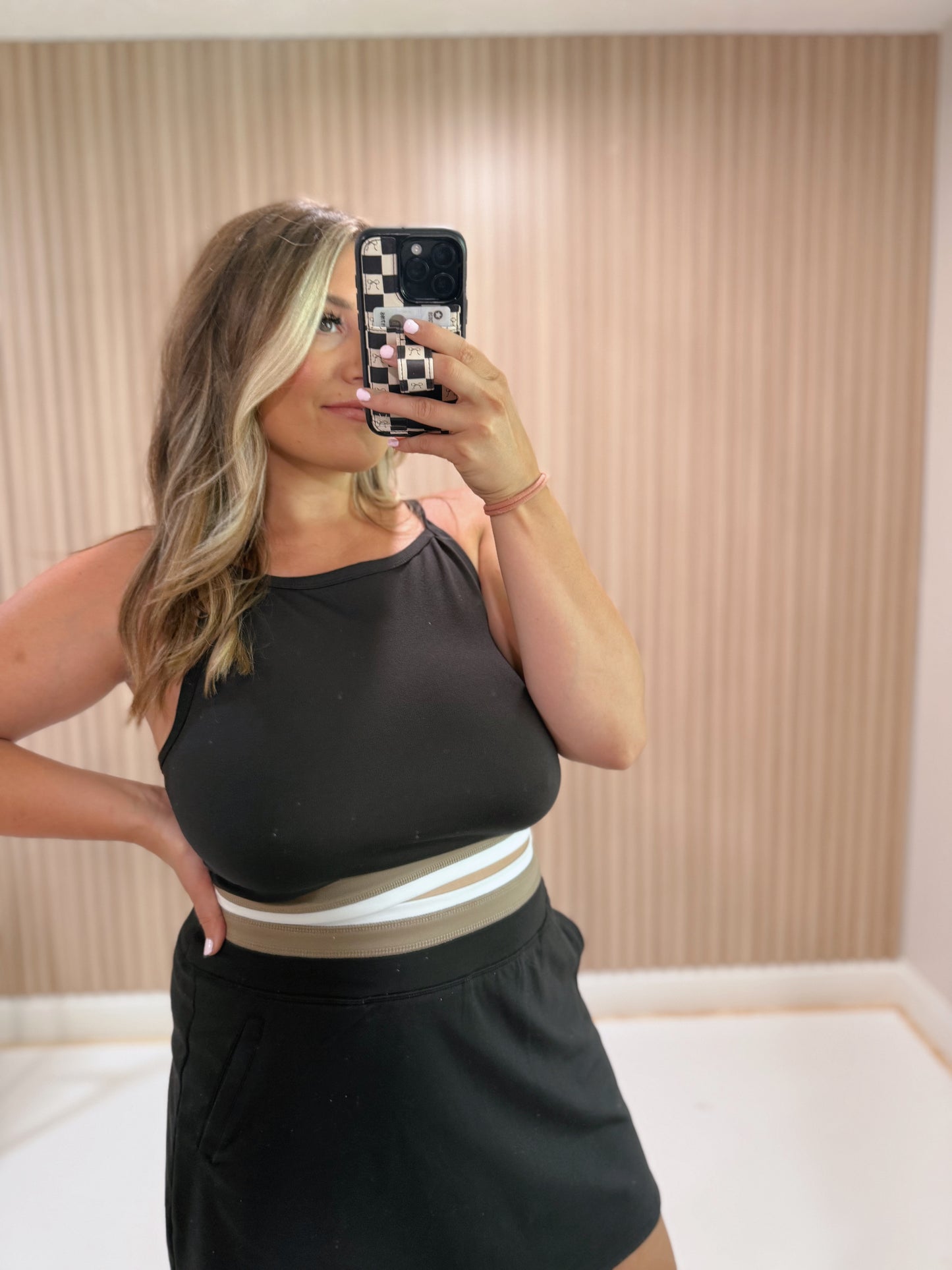 BLAKELY SKORT SET (TOP)