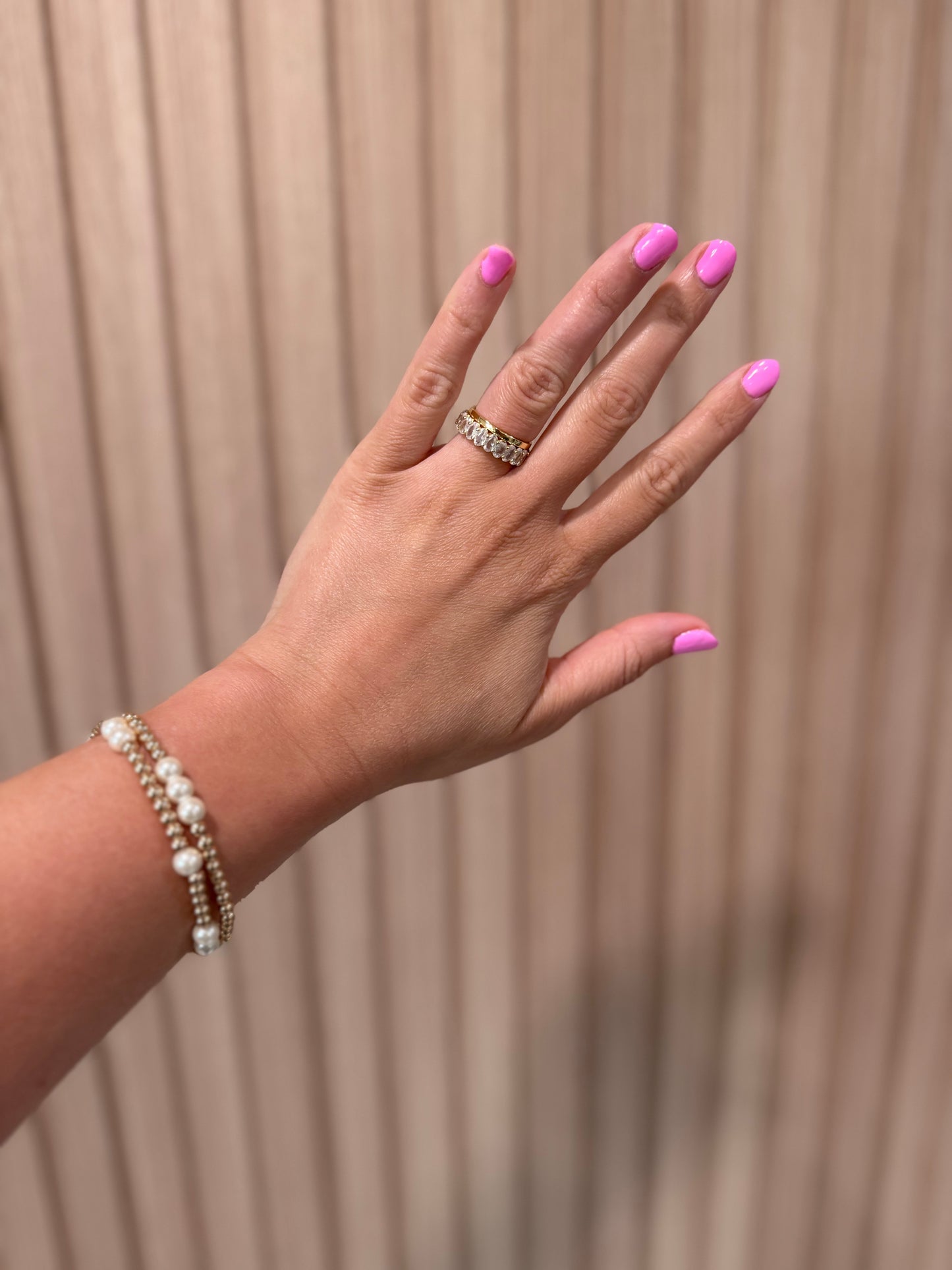 BRIELLE BEADED BRACELET STACK