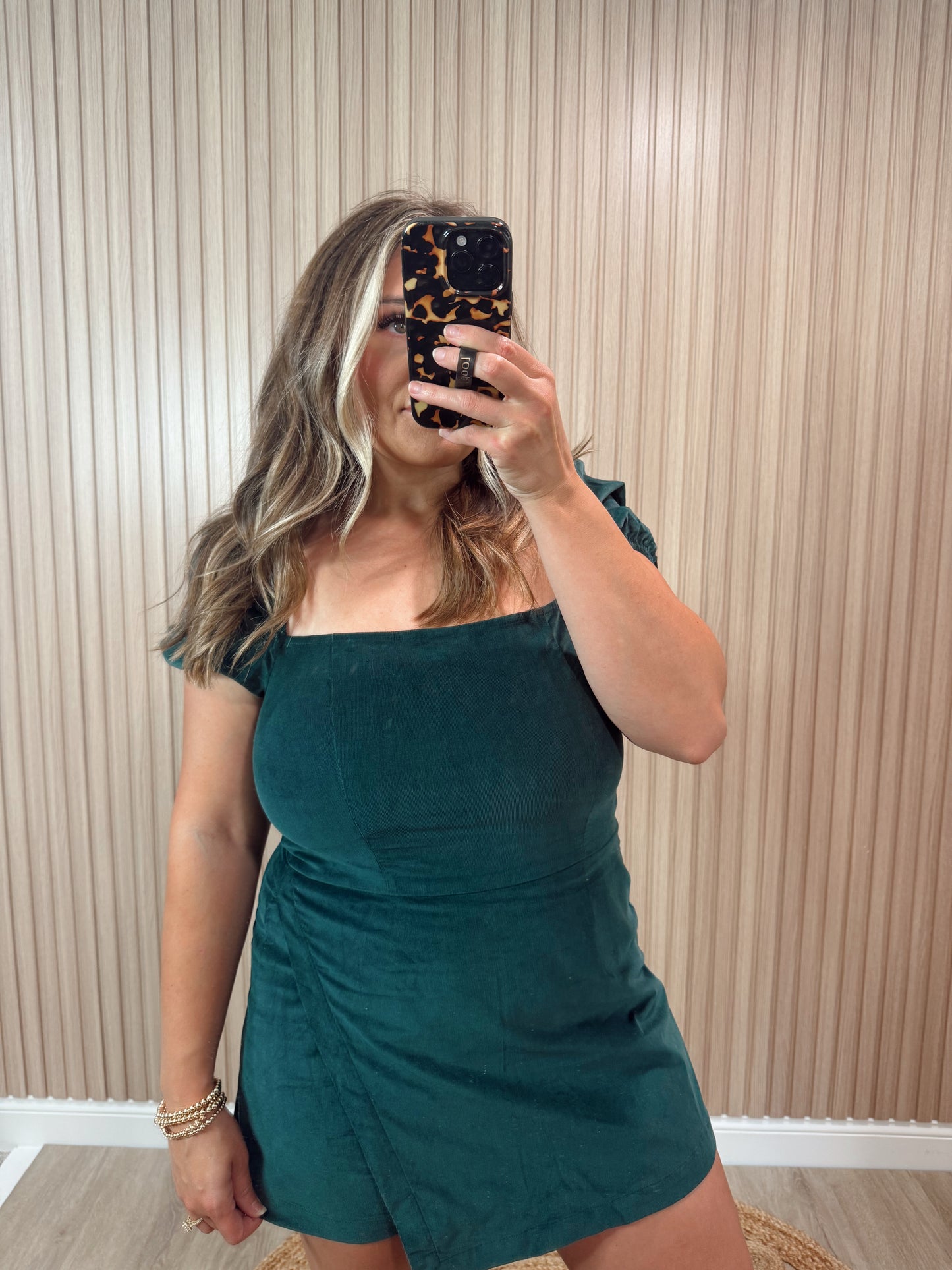 EDEN EMERALD ROMPER