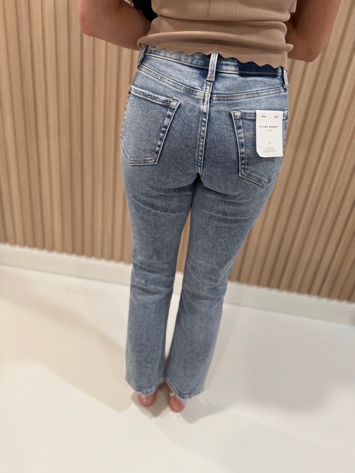 NOT YOUR AVERAGE MOM JEAN