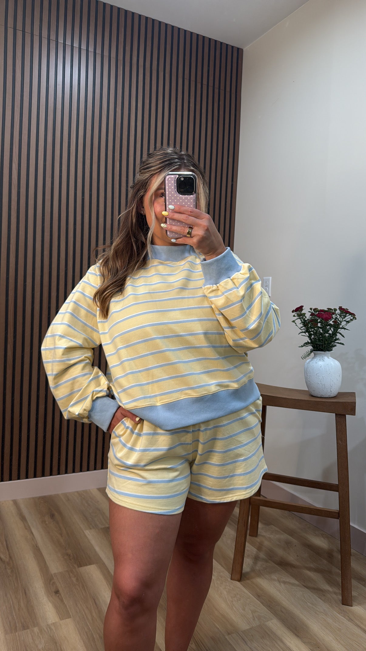 SUNNY LOUNGE SET (TOP)