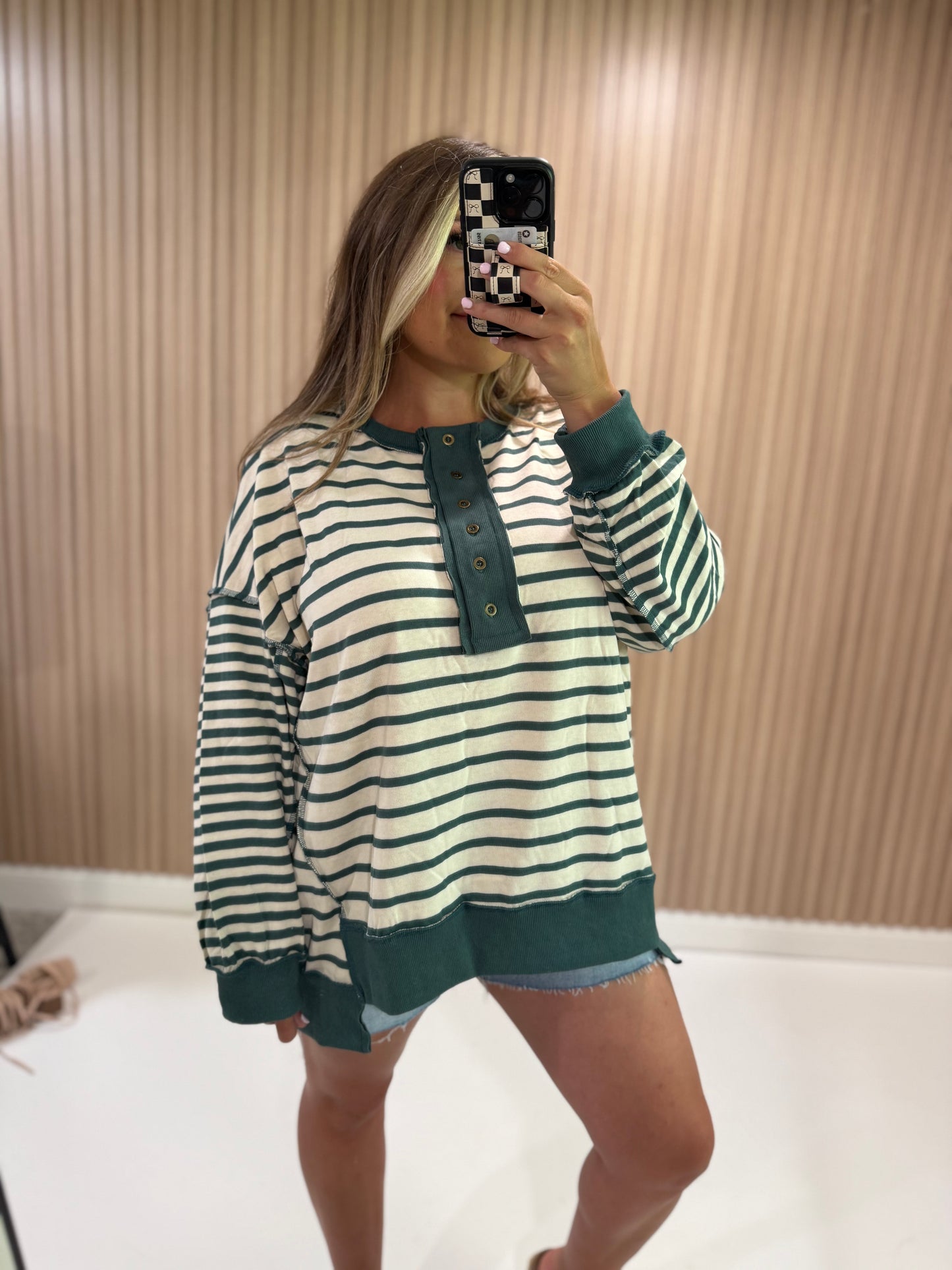 HUNTER STRIPED TUNIC