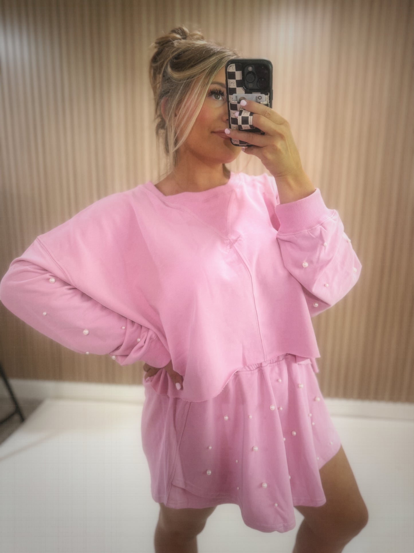 PEARL SKORT SET (T&B TOGETHER)