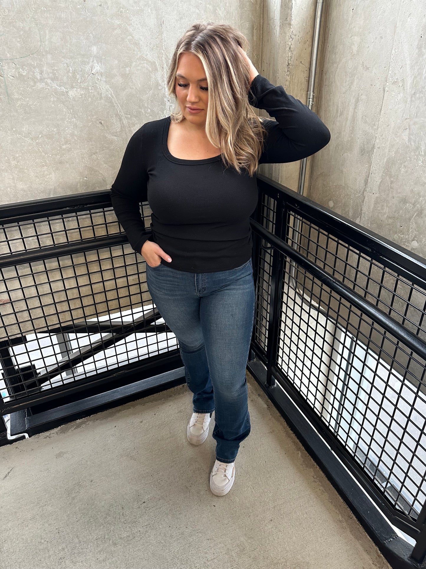 EVERYDAY BASIC LONGSLEEVE