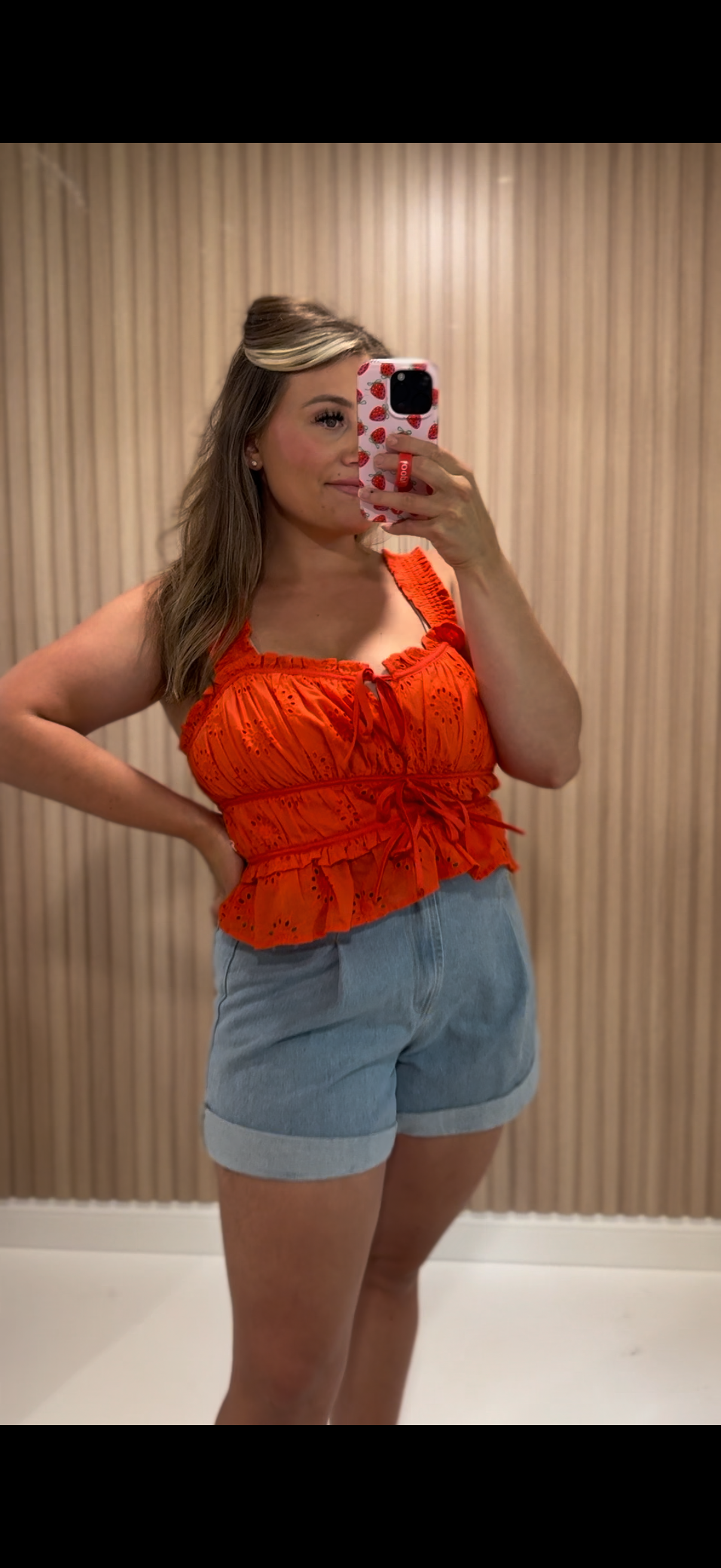 FIRECRACKER EYELET TANK
