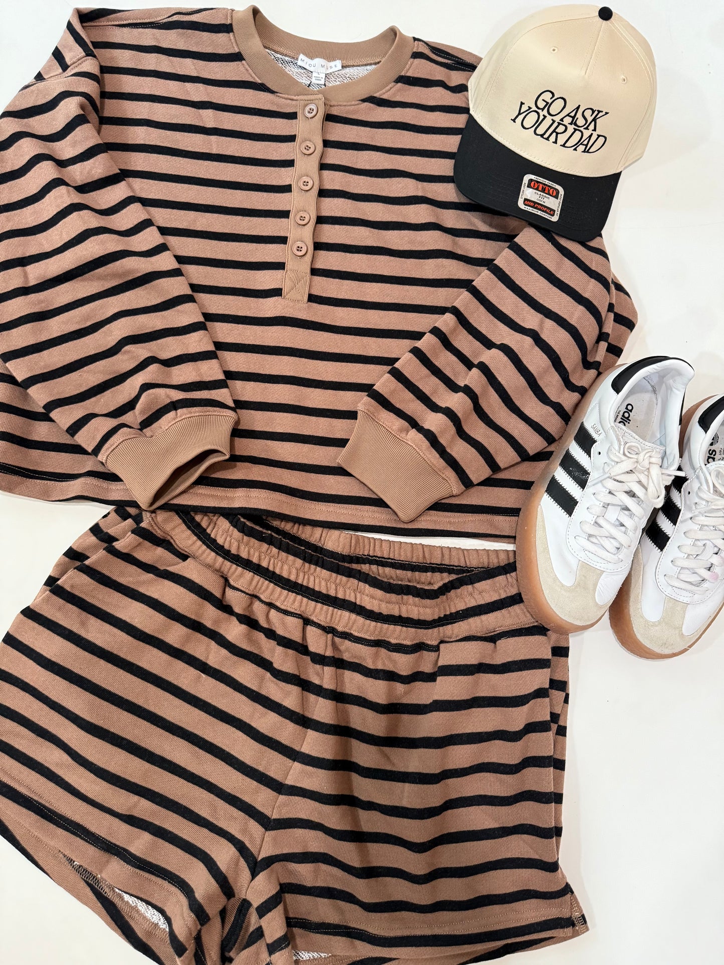 CAMRYN STRIPE SET