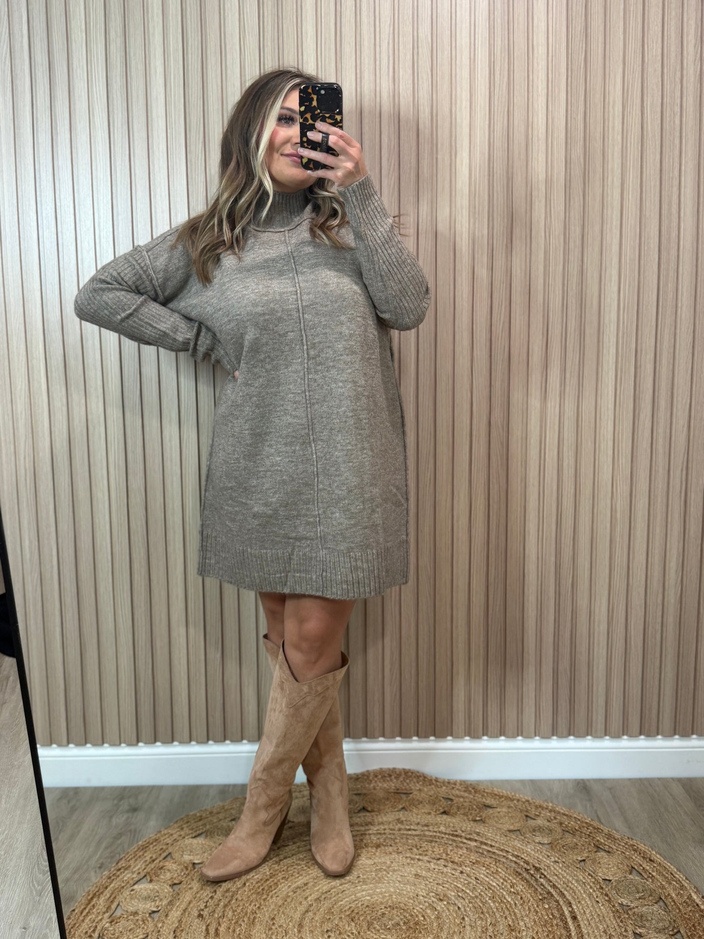 SLOANE SWEATER DRESS