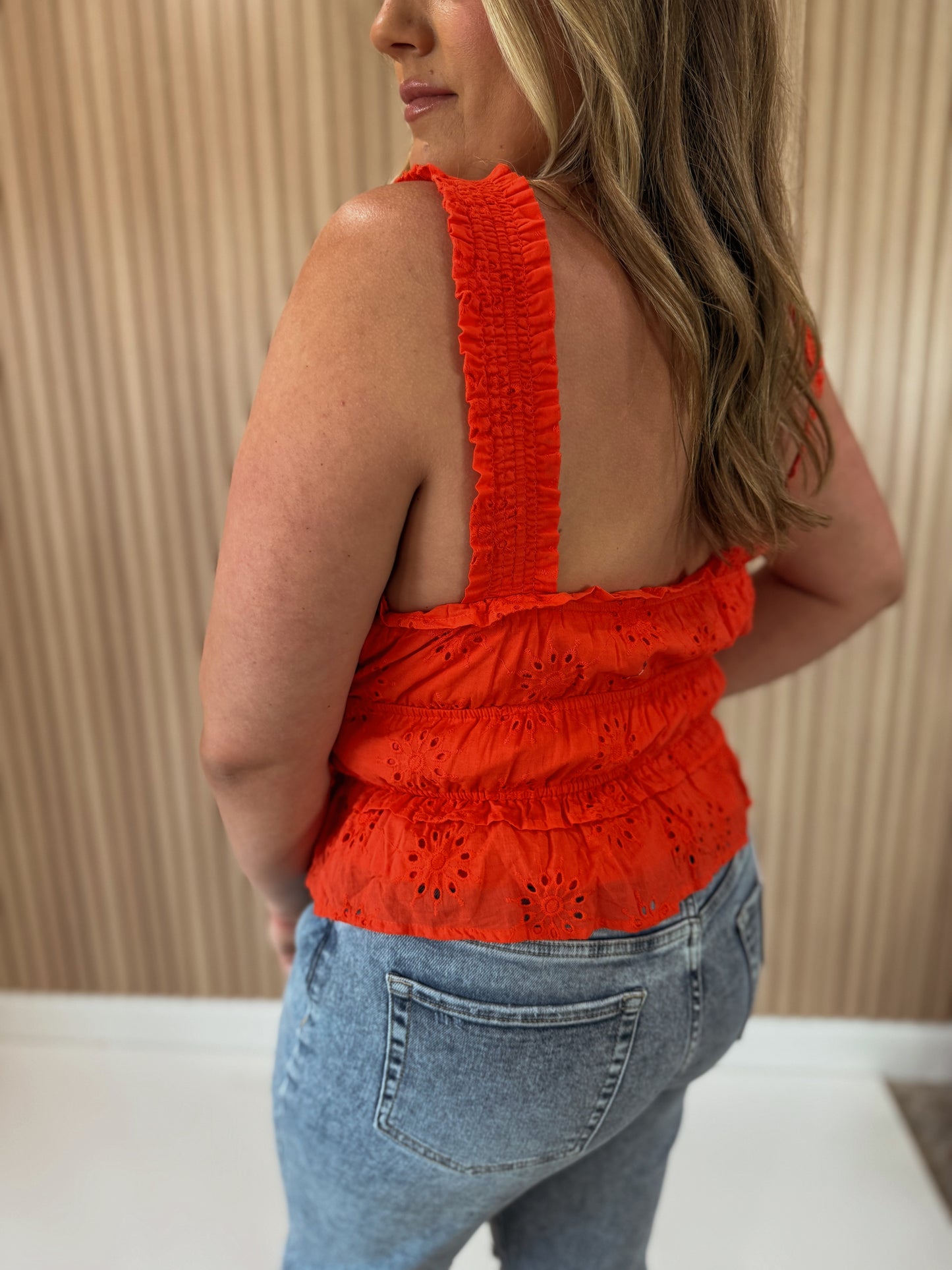 FIRECRACKER EYELET TANK