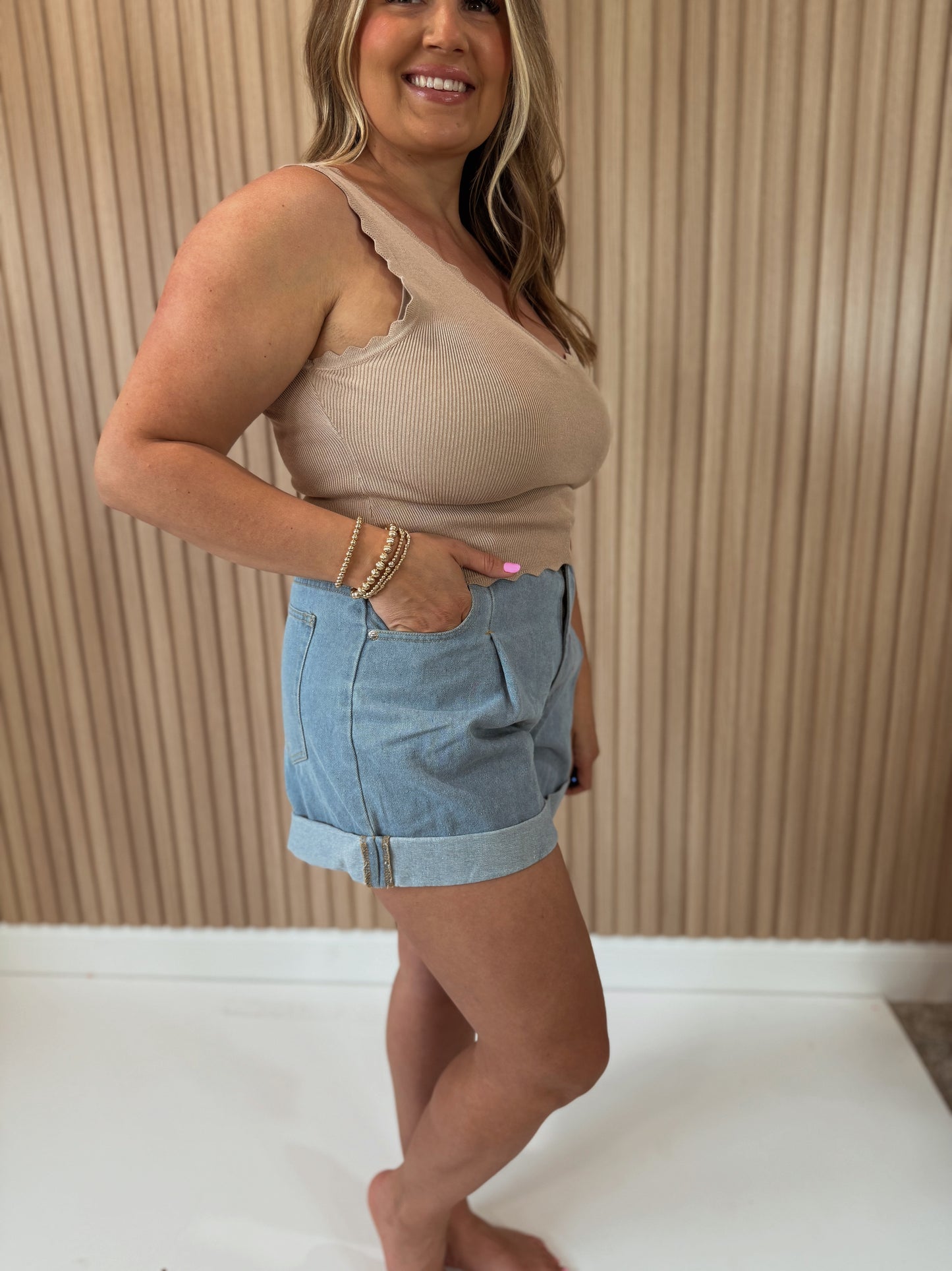 EVERYDAY CUFF SHORT