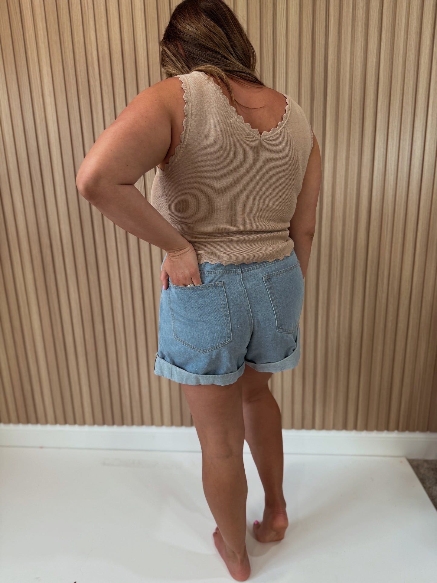 EVERYDAY CUFF SHORT