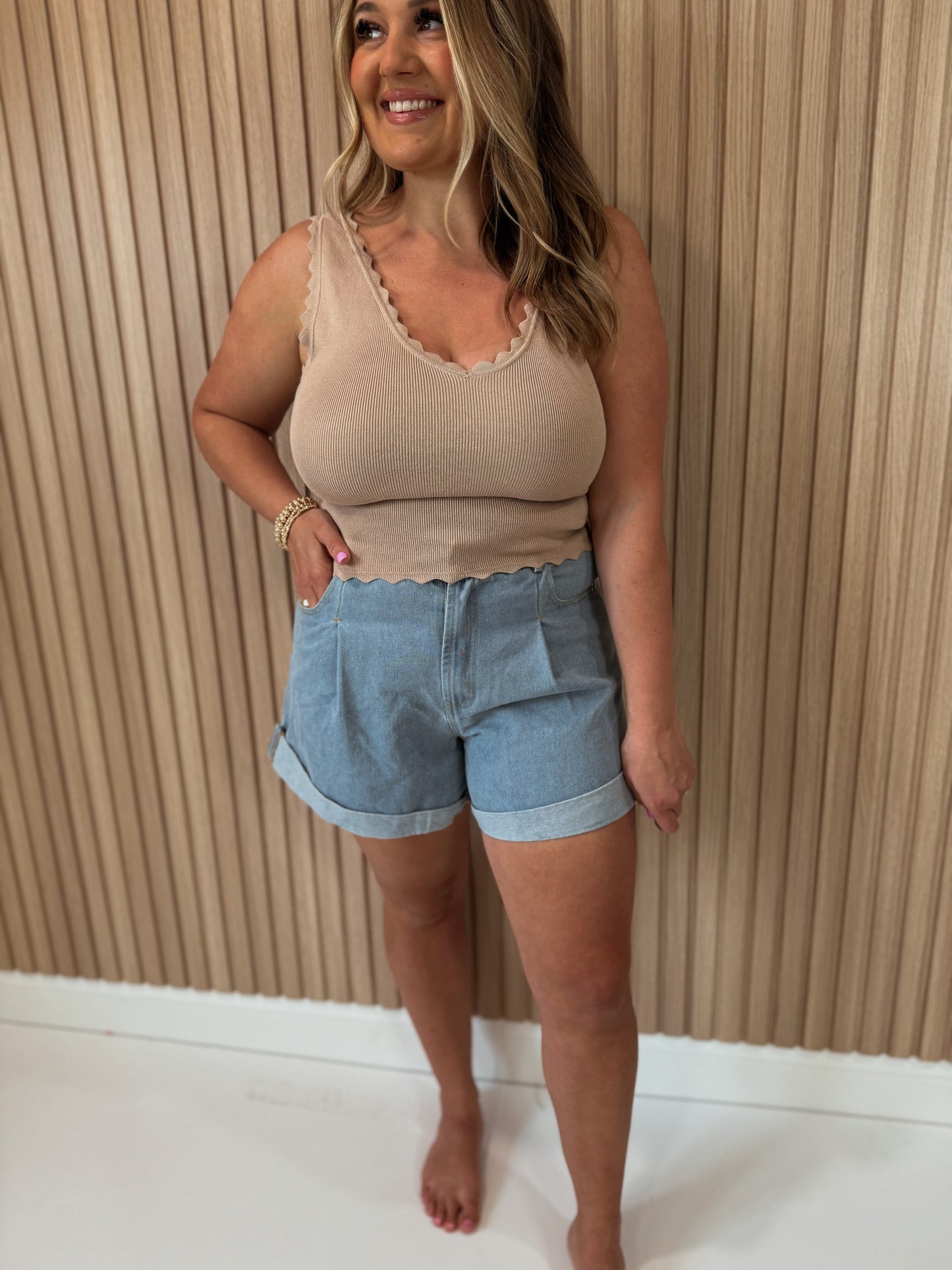 EVERYDAY CUFF SHORT