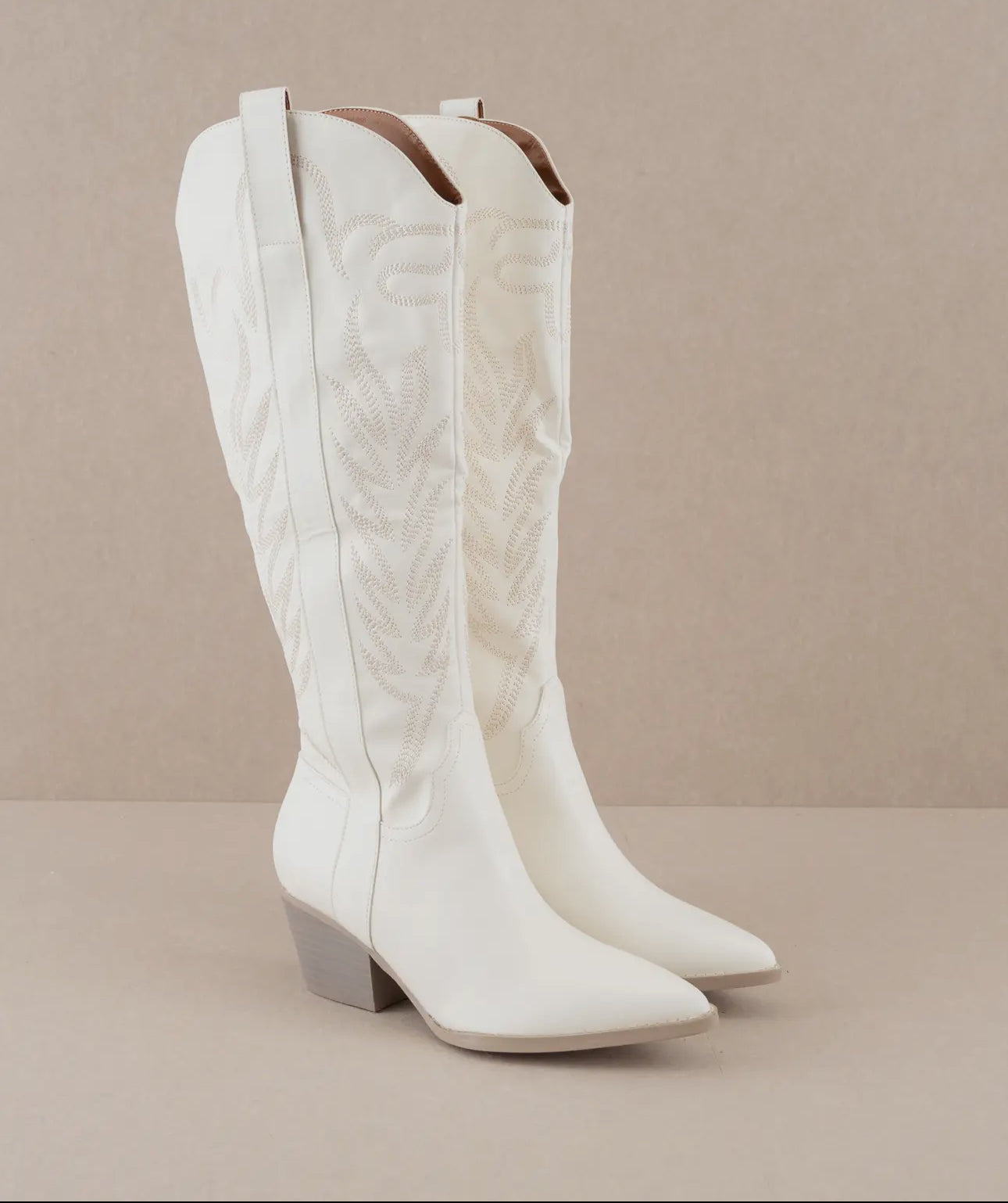 white cow*girl* boot