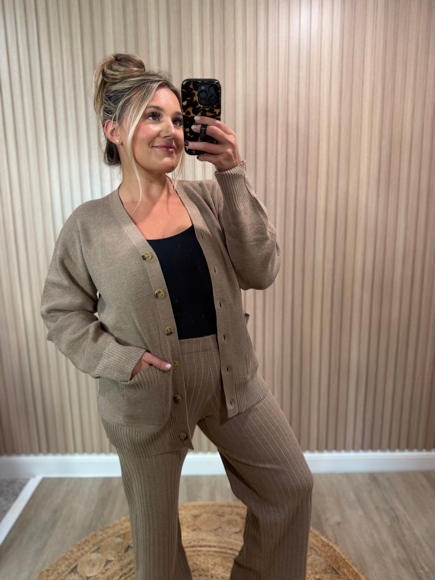 INDIE SWEATER SET CARDIGAN