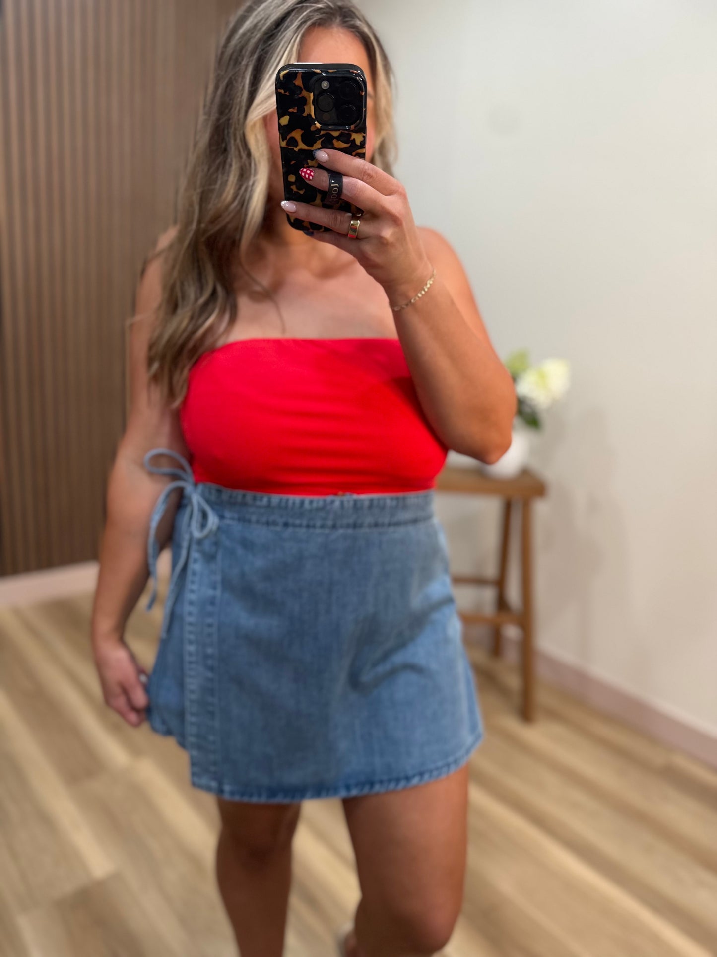 TORI TUBE TOP