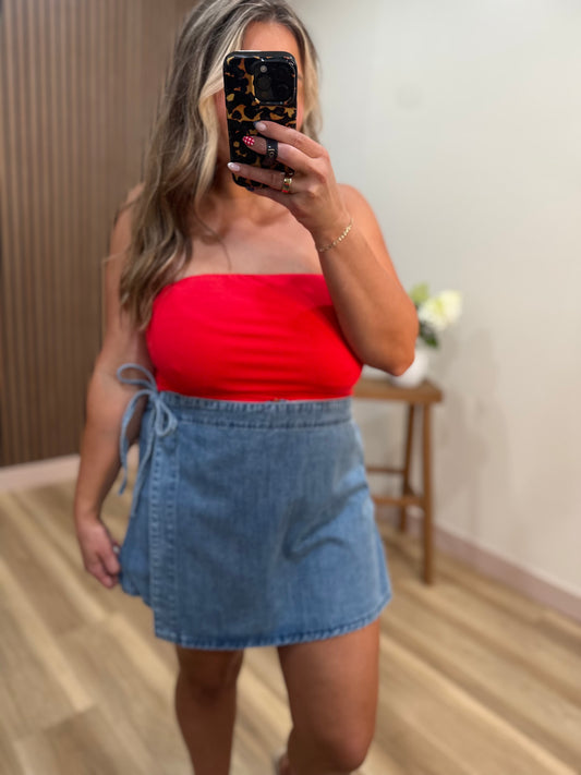 TORI TUBE TOP