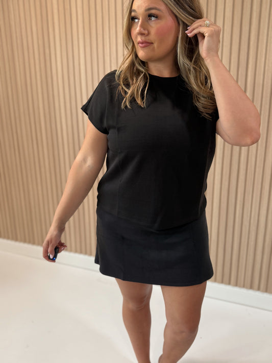 GABRIELLA SHORT SLEEVE TOP