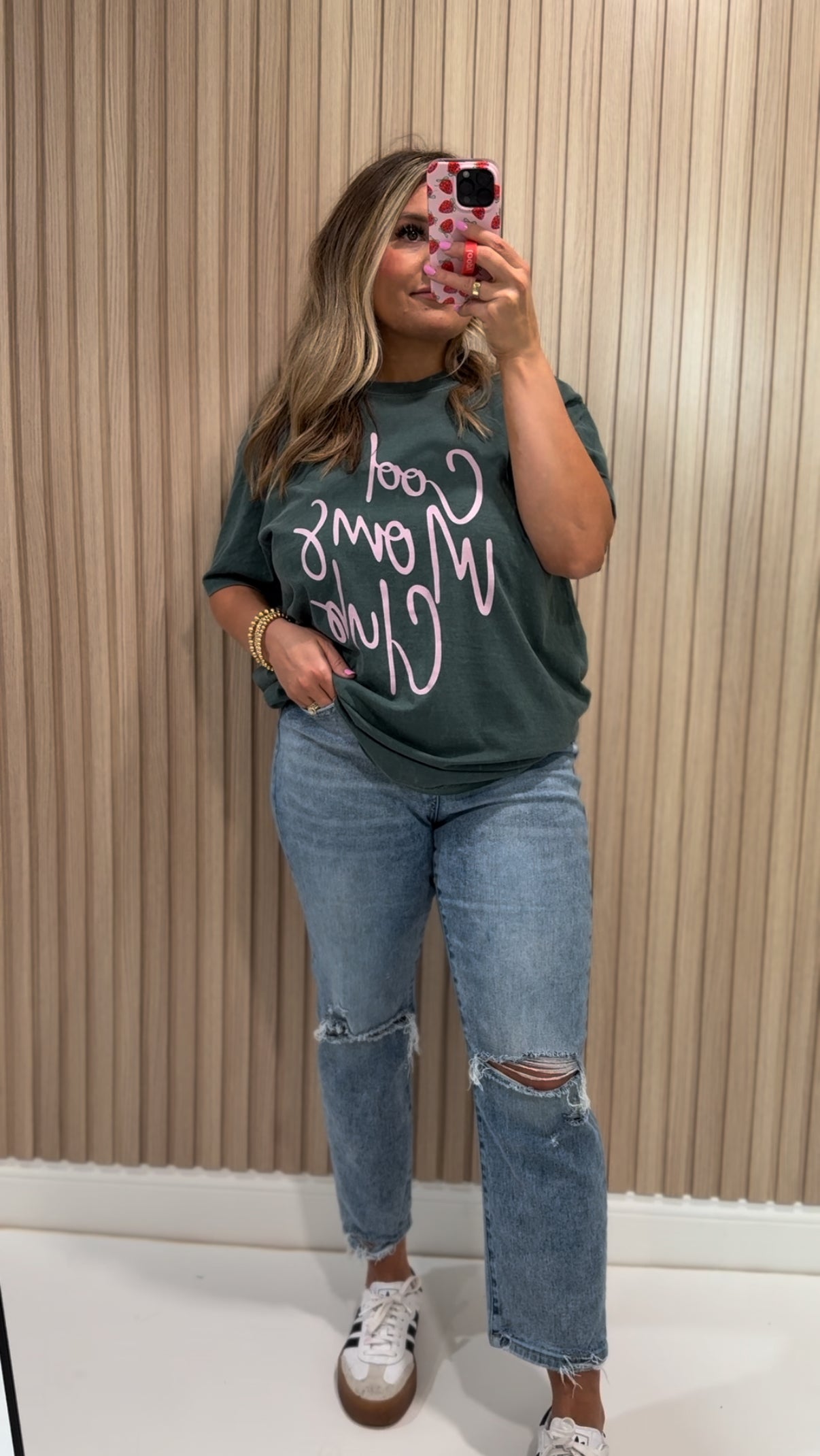 COOL MOMS CLUB TEE