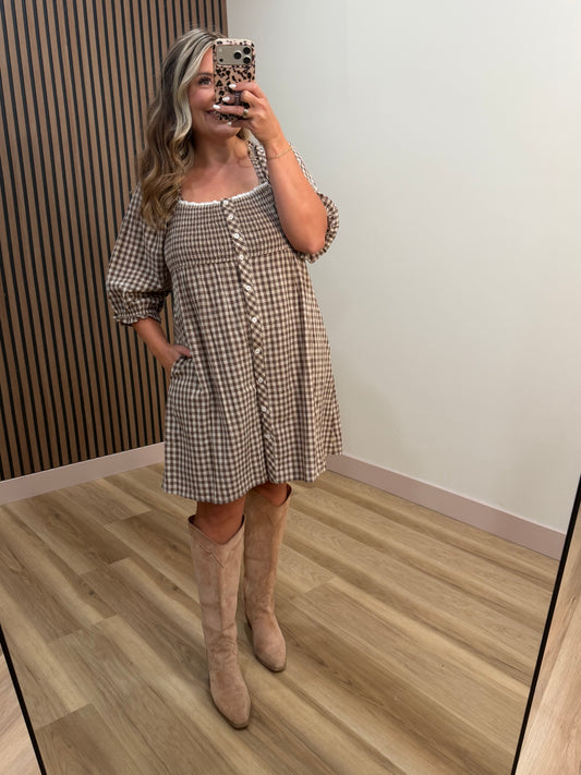 FALL IN THE COUNTRY DRESS