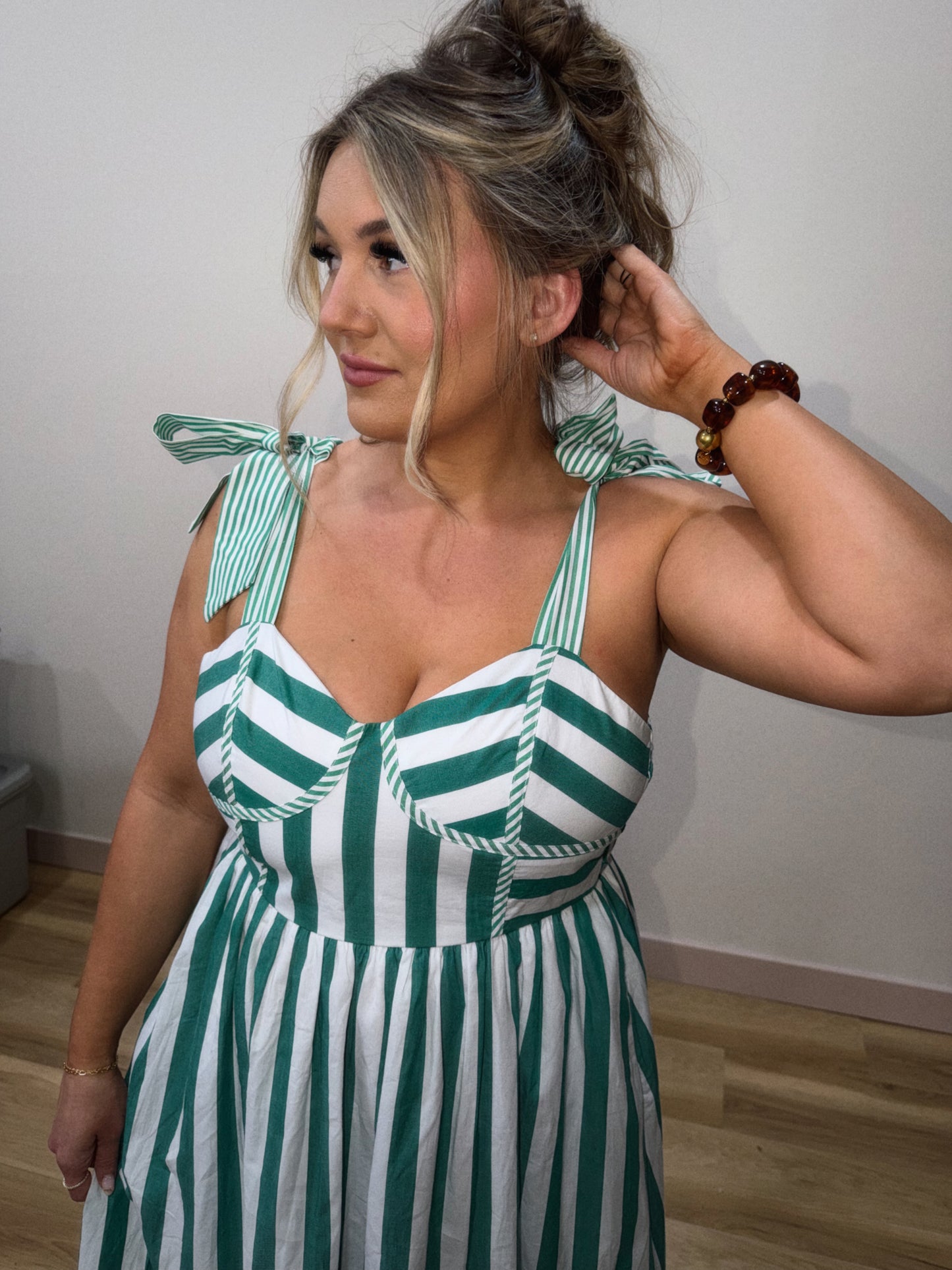 GREER STRIPE MIDI (PREORDER FOR SMALLs)