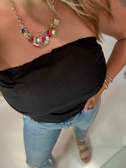 DOLLY CHARM NECKLACE