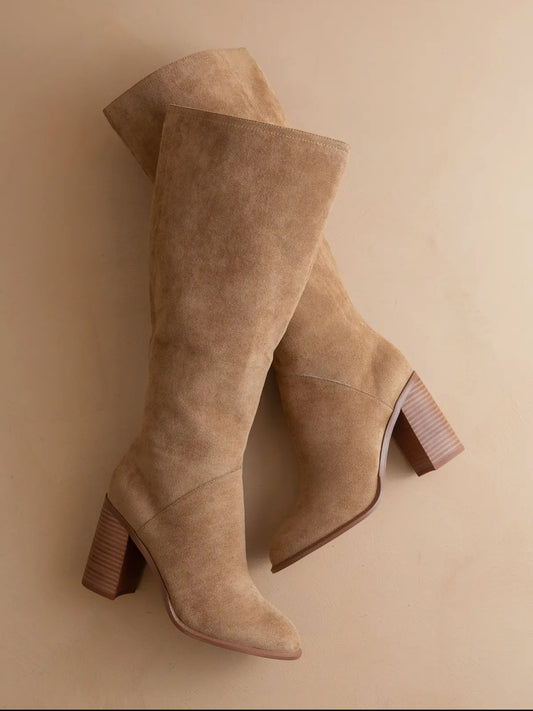 SHILOH KNEE HIGH BOOT