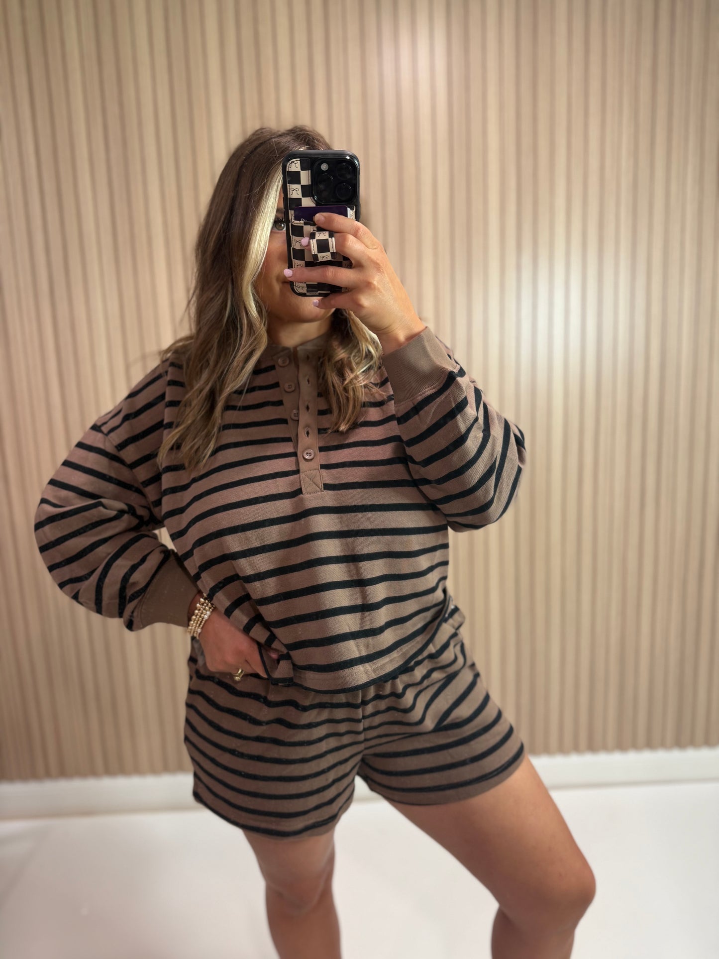 CAMRYN STRIPE SET