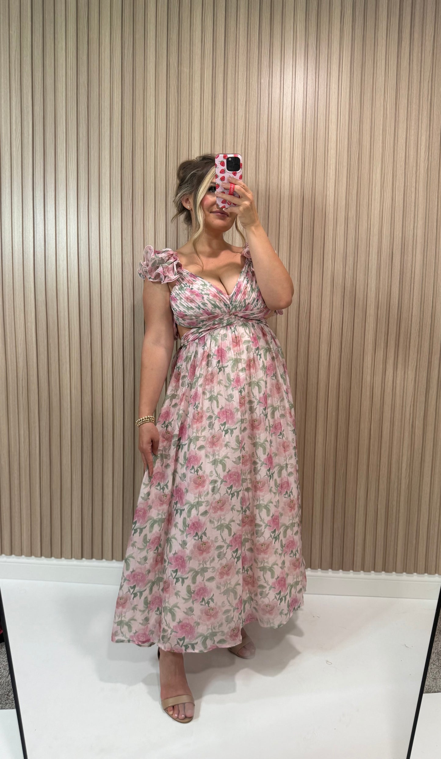 FINLEY FLORAL MAXI