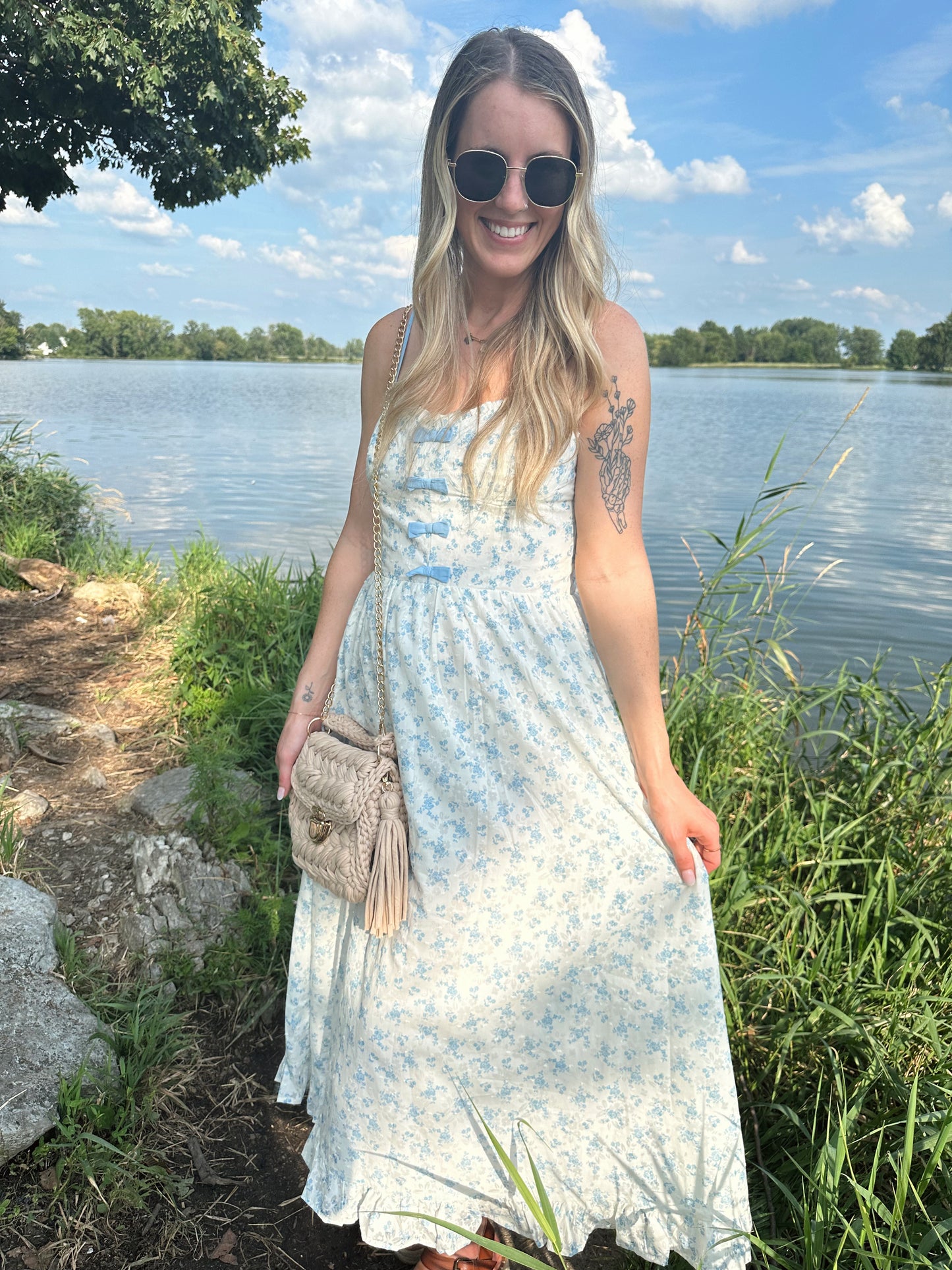 cottage core midi