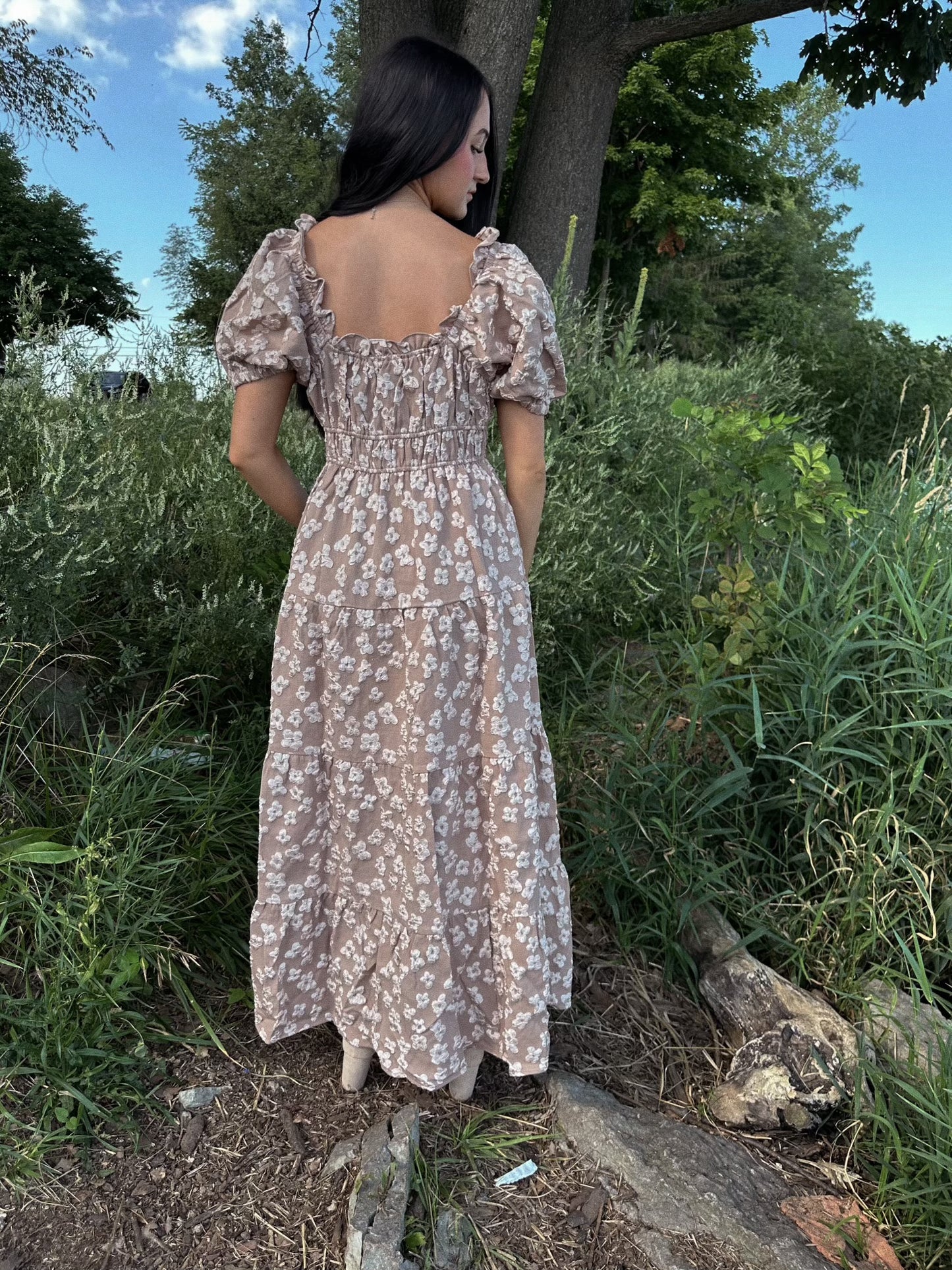 wildflower dreaming maxi dress